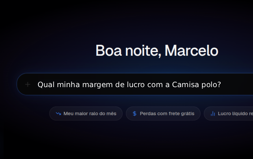 Pergunte ao Tecvashop sobre a sua Nuvemshop, ele analisa seus dados e você ganha lucros